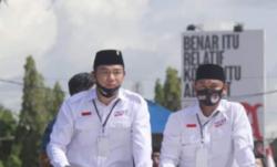 Unggul di Pilkada Kapuas Hulu, Calon PDIP Fransiskus-Wahyudi Minta Warga Bersatu