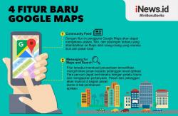 Infografis Fitur Baru Google Maps