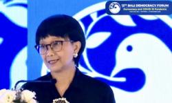 Buka Bali Democracy Forum, Menlu Retno Marsudi Ingatkan Jaga Demokrasi saat Pandemi