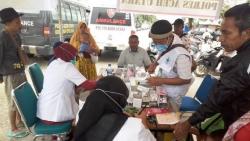 Pascabanjir, Pengungsi di Aceh Utara Mulai Mengeluhkan ISPA dan Gatal-Gatal<