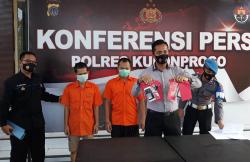 Edarkan Pil Koplo, 2 Pemuda di Kulonprogo Diamankan Polisi 