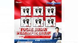 Live! Prime Show di iNews dan RCTI+ Kamis Pukul 20.00: Tugas Berat Pemimpin Baru