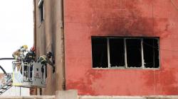 Gedung Pusat Pelatihan Bela Diri Terbakar, 18 Orang Tewas