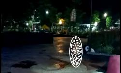 Viral, Video Perempuan Telanjang Mandi di Alun-Alun Probolinggo 