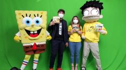 Petualangan Seru Spongebob dan Si Juki dalam Sebuah Buku Cerita