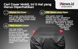 Infografis 5 Hal Harus Diperhatikan saat Anda Membeli Cover Mobil