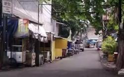 Video Kediaman Habib Rizieq di Petamburan Terpantau Sepi Pascaditetapkan Tersangka