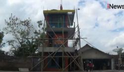 Video Warga Magelang Bangun Menara Pos Pantau Merapi Setinggi 12 Meter