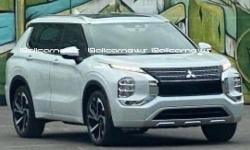 Mitsubishi Outlander Terbaru Tertangkap Kamera Mata-Mata, Begini Penampakannya