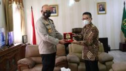 Jalin Silaturahmi dan Sinergitas, Kapolda Maluku Kunjungi Kepala Kejaksaan Tinggi 