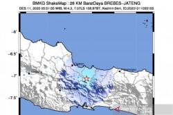 Waspada! Aktivitas Kegempaan di Zona Sesar Brebes 