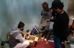 Amankan Pemuda Mabuk, Polsek Lendah Kulonprogo Sita Puluhan Botol Miras