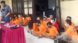 Dalam Sepekan, Polisi Ringkus 20 Pelaku Kejahatan Jalanan di Kota Bandung