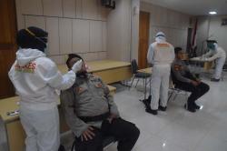 Pasca Pengamanan Pilkada di Jateng, 16.000 Personel Kembali Swab Test