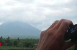 Video Aktivitas Gunung Merapi Terus Meningkat
