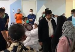 Video Habib Rizieq Jalani Test Rapid Antigen, Ini Hasilnya 