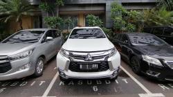 Ini Mobil Pajero Sport Putih B 1 FPI Bawa Habib Rizieq ke Polda Metro Jaya