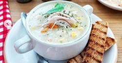 Resep Sup Krim Ayam untuk Kesehatan, Enak Disantap dengan Roti Gandum Bakar