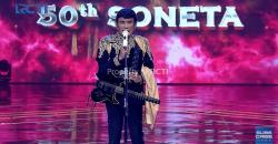 50 Tahun Berkarya di Industri Musik Tanah Air, Rhoma Irama Tampil Memukau di Long Live The King 50Th Soneta