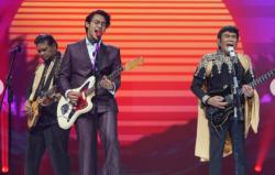 Duet Pertama Kali, Ardhito Pramono Puji Rhoma Irama: Ikon Musik Indonesia yang Tak Tergantikan