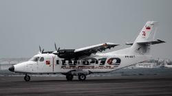 Menristek Tinjau Pesawat N219 Buatan Anak Bangsa yang Siap Dipasarkan<