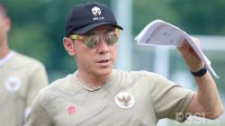 Datang Pimpin Latihan, Shin Tae-yong Soroti Fisik dan Mental Pemain Timnas U-19