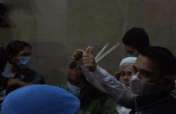 Video Habib Rizieq Shihab Resmi Ditahan