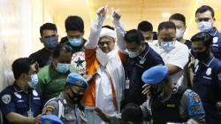 PN Jaksel Gelar Sidang Praperadilan Habib Rizieq Shihab 4 Januari 2021<