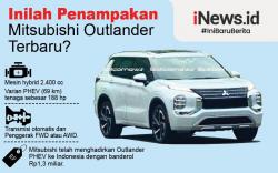 Outlander Generasi Terbaru Tertangkap Kamera Mata-Mata