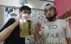 Demi Sepasang Ikan Cupang, Pria di Tangerang Ini Tukar dengan Cincin Istri<