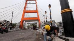 Ikon Baru Kota Surabaya, Proyek Jembatan Joyoboyo Dikebut