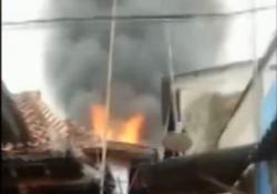 Video Kebakaran Melanda Pemukiman di Cilincing, Warga Panik