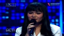 Bawakan Lagu Syahrini, Sharen Fernandez Taklukkan Babak Showcase 1 Indonesian Idol Special Season