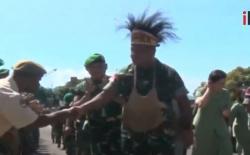 Video Wakasad Letjen TNI Herman Asaribab Wafat, Jenazah Dimakamkan di TMP Jayapura