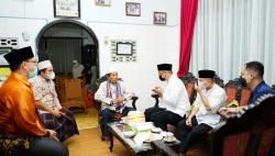 Bobby Nasution Temui Para Ulama usai Dinyatakan Menang Pilkada Medan versi Quick Count