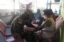 Lanal Melonguane Peduli Pulau Miangas, Utamakan Atasi Kesulitan Masyarakat 