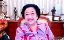 PDI Perjuangan Menang di Sulut, Megawati: Makase So Bapilih, Torang Samua Basudara<