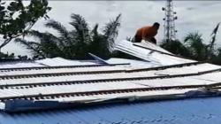 Diterjang Puting Beliung, 5 Rumah dan 1 Mobil di Batubara Rusak