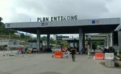 Menhub Budi Karya Evaluasi Pemulangan WNI di Entikong dan Aruk