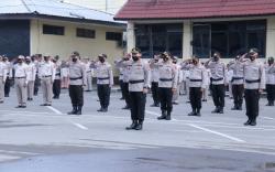Terlibat Narkoba dan Malas, 8 Polisi di Sumsel Dipecat<