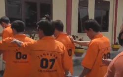 Video 4 Pelaku Pungli di Tol Belmera Medan Ditangkap Polisi