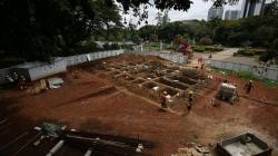 Proyek Pembangunan MRT Fase 2 Rute Bundaran HI-Kota