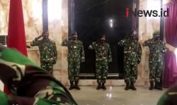 Video Upacara Kenaikan Pangkat 5 Pati TNI