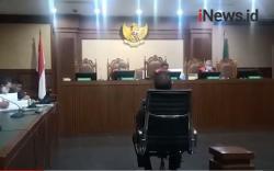 Video Perantara Suap Djoko Tjandra Dituntut 1 Tahun 6 Bulan Penjara