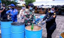 Bea Cukai Denpasar Musnahkan Barang Sitaan Rp2 Miliar Hasil Operasi Pasar dan E-commerce<