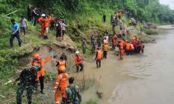 Jenazah Pelda Eka Budi, Korban Kecelakaan di Sragen Ditemukan 2 Km dari Lokasi Kejadian