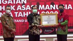 Rutan Kotabumi Lampung Utara Terima Penghargaan dari Kemenkumham<