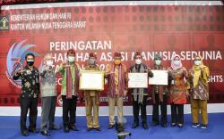 Kota Mataram Terima Penghargaan Kota Peduli HAM ke-6 Kali Berturut