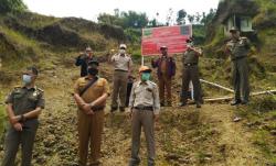 Langgar Tata Ruang, Dua Tempat Usaha di KBB Ditertibkan