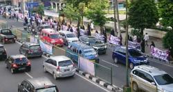 Ormas Islam di Medan Aksi Flashmob terkait Penahanan Habib Rizieq dan Penembakan 6 Laskar FPI